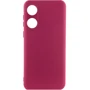 Чехол для телефонов Lakshmi Case Silicone Cover Full Camera Marsala for Oppo A78 4G