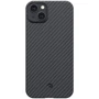 Чохол для iPhone Pitaka MagEZ Case 3 Twill 1500D Black/Grey (KI1401) для iPhone 14: Матеріали Арамид
