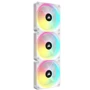 Кулер Corsair iCUE Link QX120 RGB PWM PC Fans Starter Kit with iCUE Link System Hub White (CO-9051006-WW) фото 8