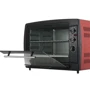 Електрична духовка настільна Vilgrand VEO650-14 Red: Розміри 43 х 58.2 х 43 см