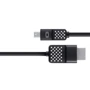 Кабель Belkin Cabel HDMI M to Mini DisplayPort Black 1.8m (F2CD080bt06) фото 1