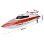 Катер на радіокеруванні Fei Lun FT009 High Speed Boat (помаранчевий) (FL-FT009o) фото 5