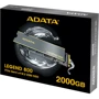 ADATA LEGEND 800 2 TB (ALEG-800-2000GCS) фото 6