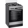 Плита комбінована Beko FSMT61337DXDT: Тип варильної поверхні газова