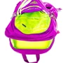 Рюкзак женский Onepolar фиолетовый (W2185-purple): Застежка Молния