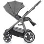 Прогулочная коляска BabyStyle Oyster 3 Mercury / City Grey: Количество блоков 1