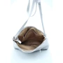 Женская сумка через плечо ARTiS Bags серебряная (1764 4924): Тип ручки Без ручки, Плечевой ремень