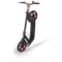 Самокат Globber серии One NL 230 Ultimate, красно-серый, до 100кг, от 1.55м, 2 колеса: Конструкция рамы складная