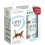 Сухий корм Optimeal Sterilised cats для стерилізованих кішок та кастрованих котів, з індичкою та вівсом (650+650)(1+1) 1,3 кг (4820215360982)