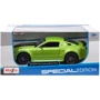 Автомодель New Ford Mustang Street Racer; масштаб 1:24 (31506 met.green)