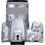 Canon EOS 250D kit (18-55mm) EF-S IS STM Silver: Кількість мегапікселів 24