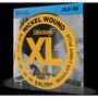 Струна для гитар Струны для электрогитар D'ADDARIO EXL110+ XL NICKEL WOUND REGULAR LIGHT PLUS (10.5-48): Тип Комплект струн