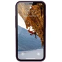 Чехол для iPhone Urban Armor Gear UAG [U] Anchfor Aubergine (11236M314747) for iPhone 12 Pro Max: Цвет бордовый