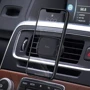 Держатель Hoco Car Holder Air Vent Magnetic Black (CA65): Особенности автодержатель, магнитный
