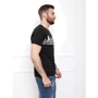 Футболка ISSA PLUS GN4-39 L черная с принтом: Сезон Лето