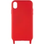 Чохол для iPhone TPU Case two straps California Red for iPhone XR: Колір червоний
