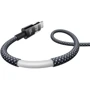 Кабель Baseus USB Cable to USB-C Display 2 Fast Charging Data 100W 1m Black (P10382701121-00) фото 3