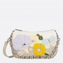 Женская сумка через плечо Furla Moon S Shoulder Bag серая (WB00356BX0344TM100)