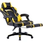 Кресло GT Racer X-2749-1 Black/Yellow фото 11
