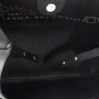 Женская сумка тоут Guess Vikky Large Tote черная (HWPF6995240-BLA): Фактура Матовая, Зернистая