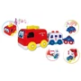 Музыкальная пирамидка-Машинки (белая скорая помощь)