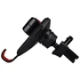 Держатель Hoco Car Holder Air Vent CA22 Black/Red: Совместимость универсальный