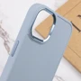 Чехол для iPhone TPU Case Bonbon Metal Style Mist Blue for iPhone 13 Pro Max: Тип чехла накладка на заднюю часть