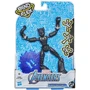 Фигурка Hasbro Мстители Бенди 15 см E7868 Avengers Bend and flex Black Panther (E7377_E7868)