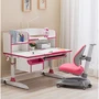 Парта GT Racer DS-1703 Pink: Возраст ребенка от 5-ти лет