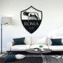 Настенный декор Деревянное панно Wortex Woods FC Roma 50x38 (WALL51017-50x38) фото 2