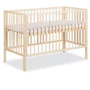 Дитяче ліжечко Klups Frank 120X60 сосна