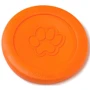Игрушка для собак West Paw Zisc Large Tangerine Фрисби большая оранжевая 22 см (ZG031TNG)
