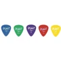 Медіатор Набор медиаторов DUNLOP 4860 GELS STANDARD CABINET: Форма медіатора Standard