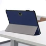 Аксессуар для планшетных ПК BeCover Smart Case Deep Blue for Oppo Pad Neo / Oppo Pad Air2 (710742): Материал Искусственная кожа + TPU