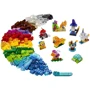 LEGO Classic Прозрачные кубики для творчества (11013): Количество деталей, шт. 500
