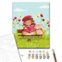 Картина по номерам Brushme Фея на каникулах ©Yana Kozak 30х40 см (KBS0124): Производитель Brushme
