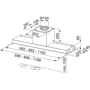 Витяжка Franke FST DRIP FREE 60 X 305.0662.836: Тип фільтра повітря Рециркуляція, Відведення