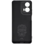 Чехол для телефонов ArmorStandart ICON Case Camera cover Black for Motorola Moto G24 (ARM74300): Материал силикон
