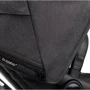Универсальная коляска 2 в 1 Bugaboo Fox 3 Black/ Washed Black: Ширина шасси 60 см