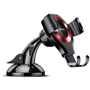 Держатель Baseus Car and Desk Holder Osculum Type Black/Red (SUYL-XP09) фото 5