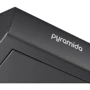 Витяжка Pyramida UX 50 BL: Матеріал корпусу нержавіюча сталь