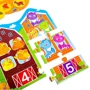 Розвиваючий набір Vladi Toys 3 в 1 Ферма (VT2901-03): Вік 1-2.5 года