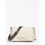 Женская сумка кросс боди Guess Uptown Chic Mini Xbody Flap молочная (HWVG7301780-SML)