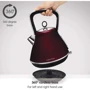 Электрочайник Morphy Richards Evoke Pyramid 100108: Тип нагревательного элемента дисковый (скрытый)