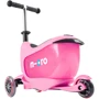 Самокат MICRO Mini2go Deluxe Plus - Розовый (до 50 kg, до 20 kg с сидением, 3-х колесный) MMD033: Тип колес литые