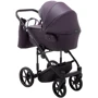 Коляска 2 в 1 Adamex Porto Light ECO шкіра 100% SA-14 фіолетовий фото 7