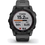 Смарт-часы Garmin Fenix 7X Sapphire Solar Carbon Grey DLC Titanium with Carbon Grey DLC Vented Titanium Band (010-02541-27): Сенсорный экран есть