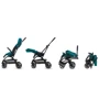 Прогулочная коляска Cybex Eezy S Twist + 2 BLK B Navy Blue navy blue (с бампером) (520001947): Возможность установки люльки опция