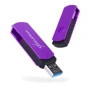USB-флешка eXceleram 16GB P2 Series USB 3.1 Gen 1 Grape/Black (EXP2U3GPB16): Объем памяти 16 GB