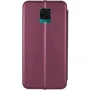 Аксессуар для смартфона Fashion Classy Burgundy for Xiaomi Redmi Note 9S/Note 9 Pro/Note 9 Pro Max: Материал искусcтвенная кожа